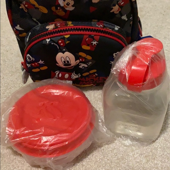 Mickey Mouse Mini Backpack - Picture 5 of 6